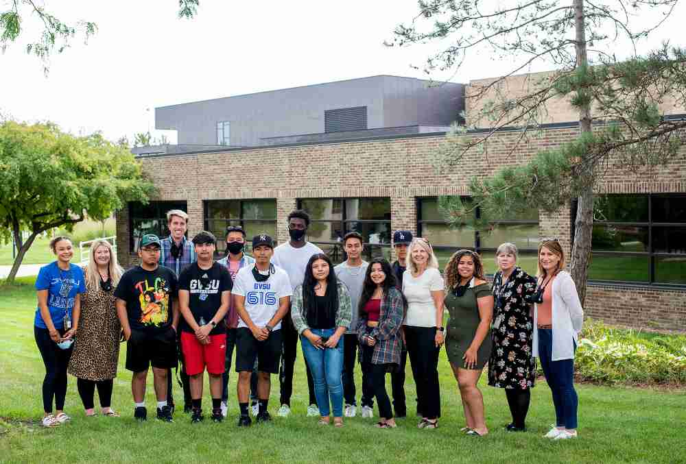 Battle Creek to GVSU Scholarship Recipients Connect with Mentors
